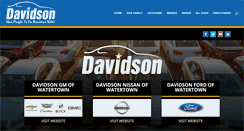 Desktop Screenshot of davidsonautogroup.com